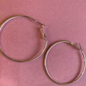 hoop earrings*